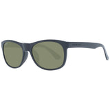 Serengeti Black Plastic Polarized Sunglasses for Unisex