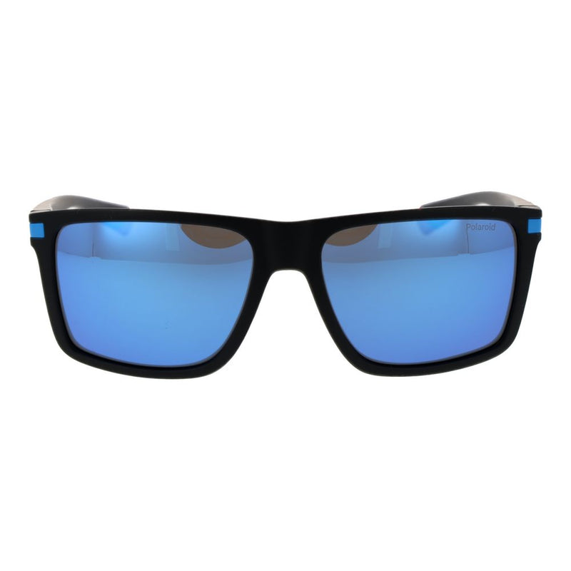 Lunettes de soleil Polaroid noires en polycarbonate