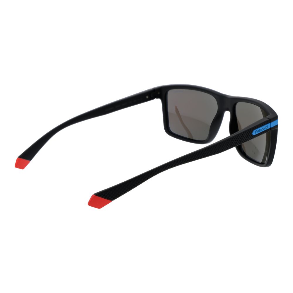 Polaroid Black Polycarbonate Sunglasses for Men
