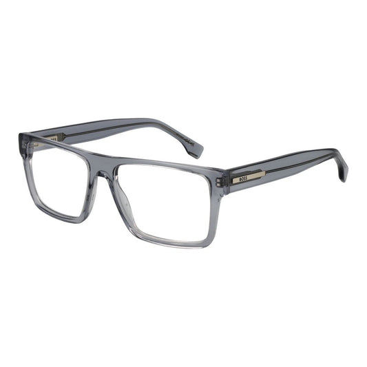 Hugo Boss Blue Acetate Glasses (Frames) for Men