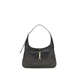 Gucci Black Calf Leather Bos Taurus Shoulder Bag