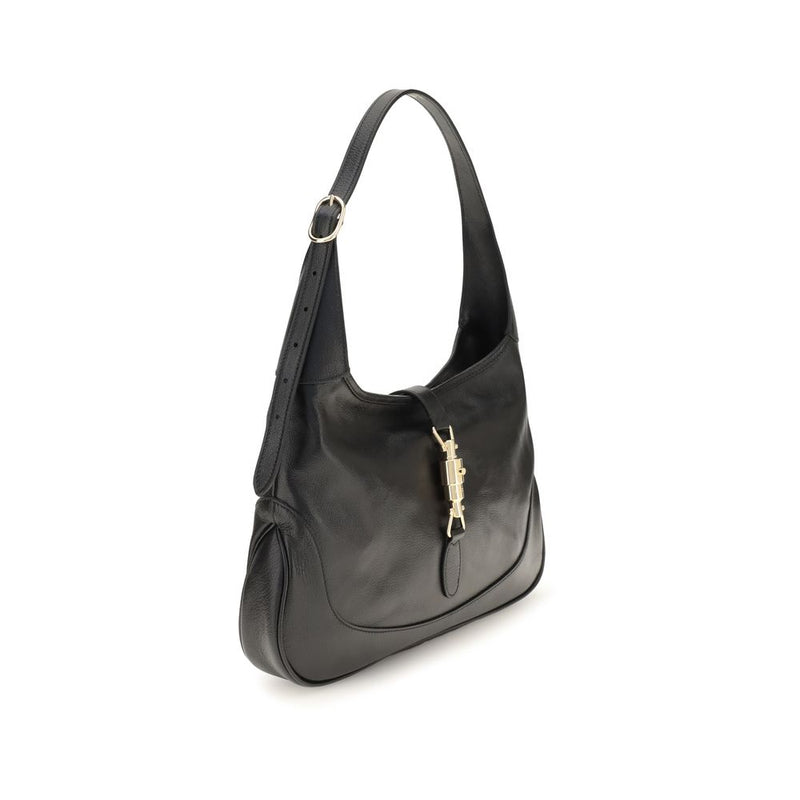 Gucci Black Calf Leather Bos Taurus Shoulder Bag