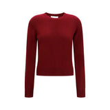 Lisa Yang Bordeaux Cashmere Sweater