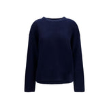 Lisa Yang Blue Cashmere Sweater
