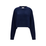 Lisa Yang Blue Cashmere Sweater