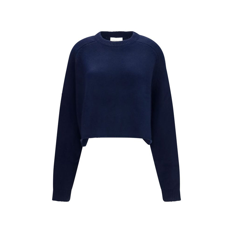 Lisa Yang Blue Cashmere Sweater
