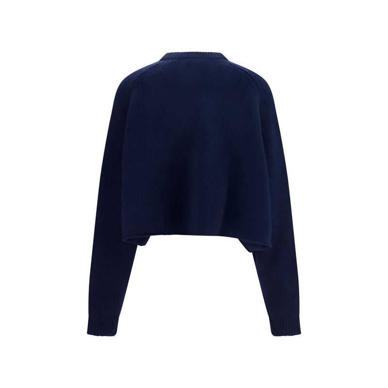 Lisa Yang Blue Cashmere Sweater