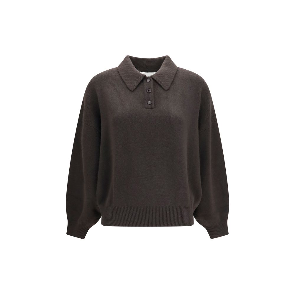 Pull en Cachemire Brun Etta de Lisa Yang