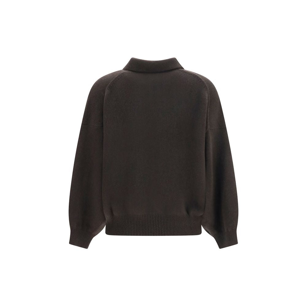 Pull en Cachemire Brun Etta de Lisa Yang