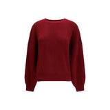 Lisa Yang Bordeaux Cashmere Sweater