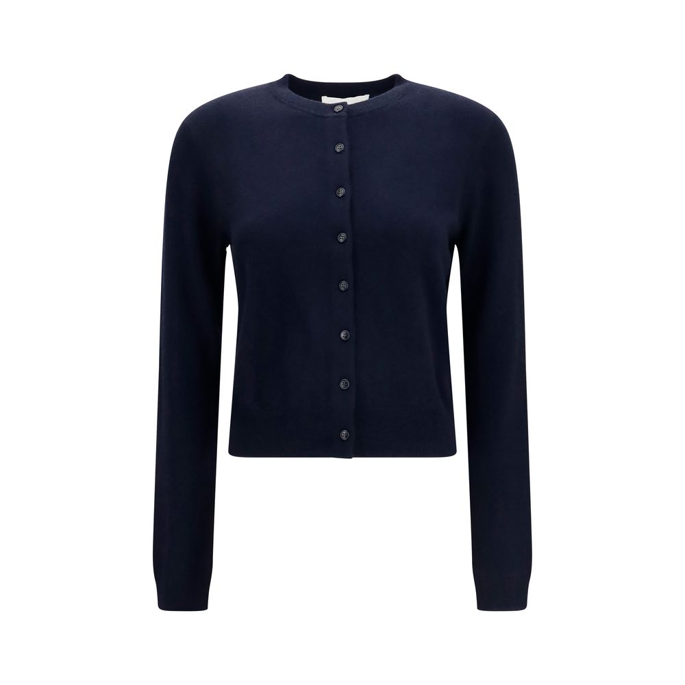 Cardigan en cachemire bleu Lisa Yang
