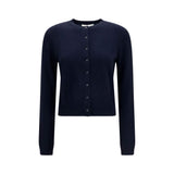Cardigan en cachemire bleu Lisa Yang
