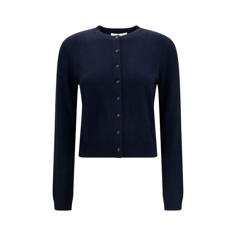 Cardigan en cachemire bleu Lisa Yang