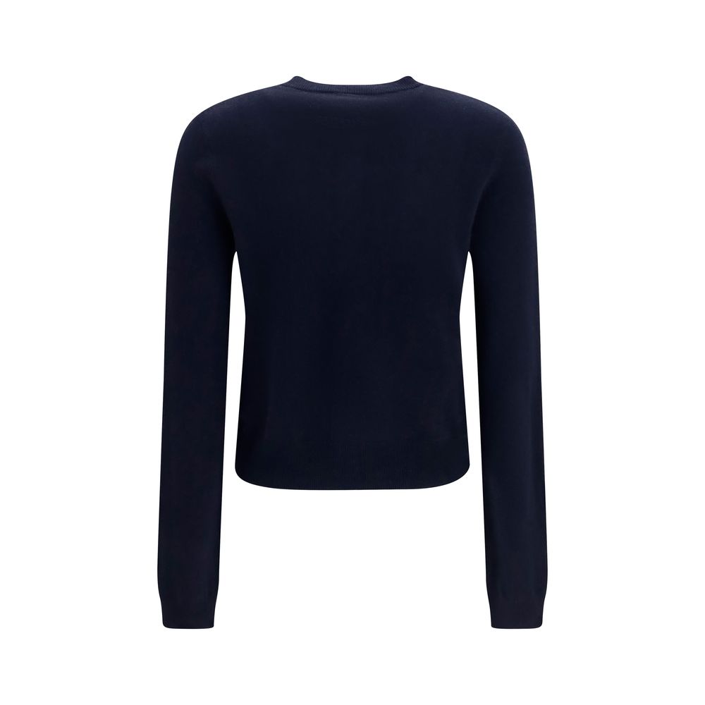 Cardigan en cachemire bleu Lisa Yang