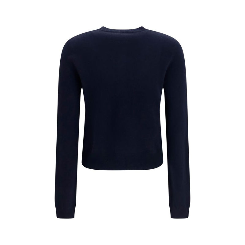 Cardigan en cachemire bleu Lisa Yang