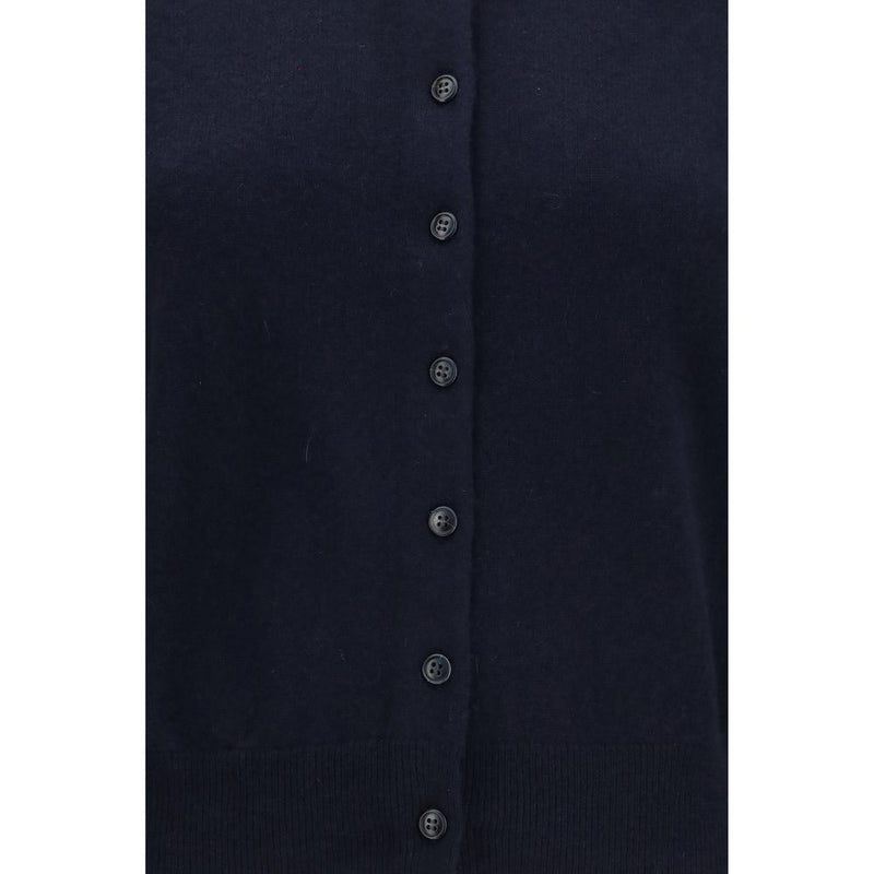 Cardigan en cachemire bleu Lisa Yang