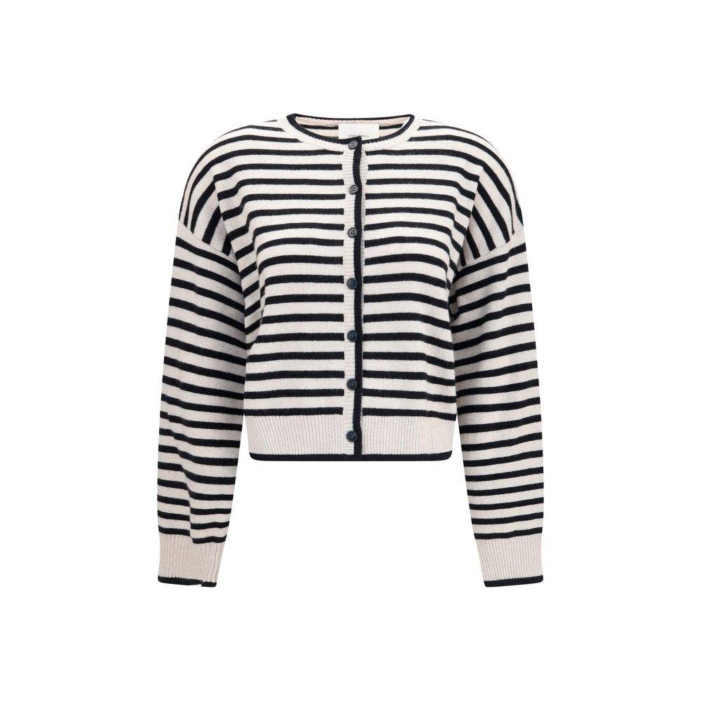 Cardigan en cachemire multicolore Lisa Yang