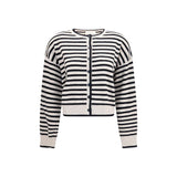 Cardigan en cachemire multicolore Lisa Yang