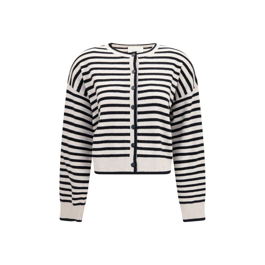 Cardigan en cachemire multicolore Lisa Yang