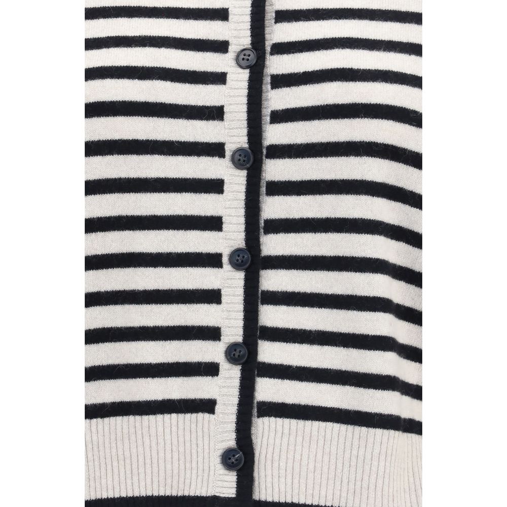 Cardigan en cachemire multicolore Lisa Yang