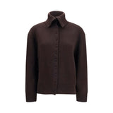 Cardigan en cachemire Lisa Yang Brown
