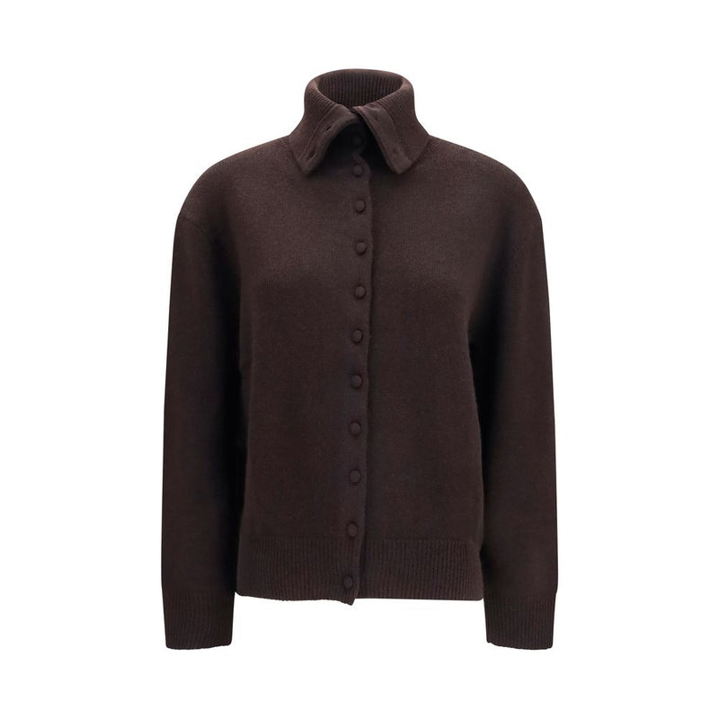 Lisa Yang Brown Cashmere Cardigan