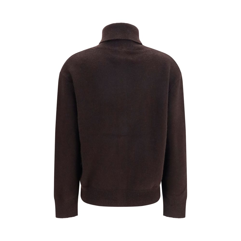 Cardigan en cachemire Lisa Yang Brown