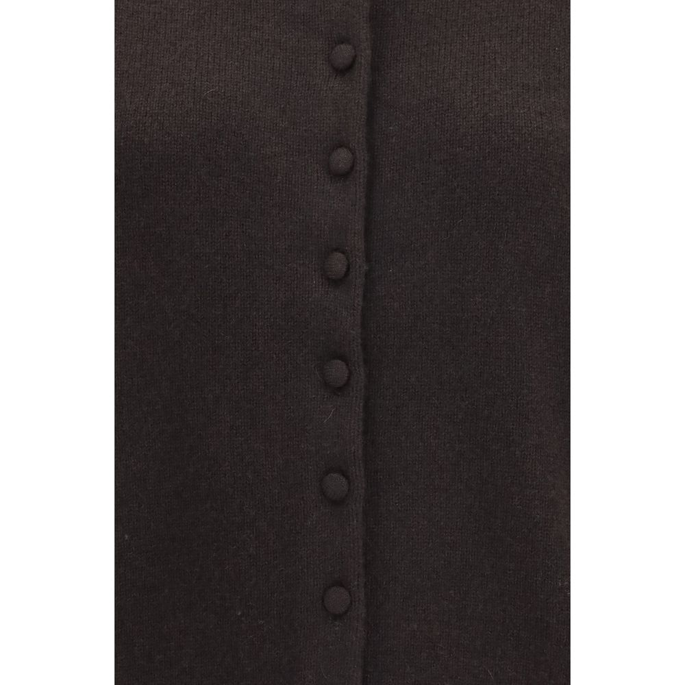 Cardigan en cachemire Lisa Yang Brown