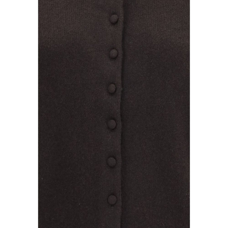 Lisa Yang Brown Cashmere Cardigan