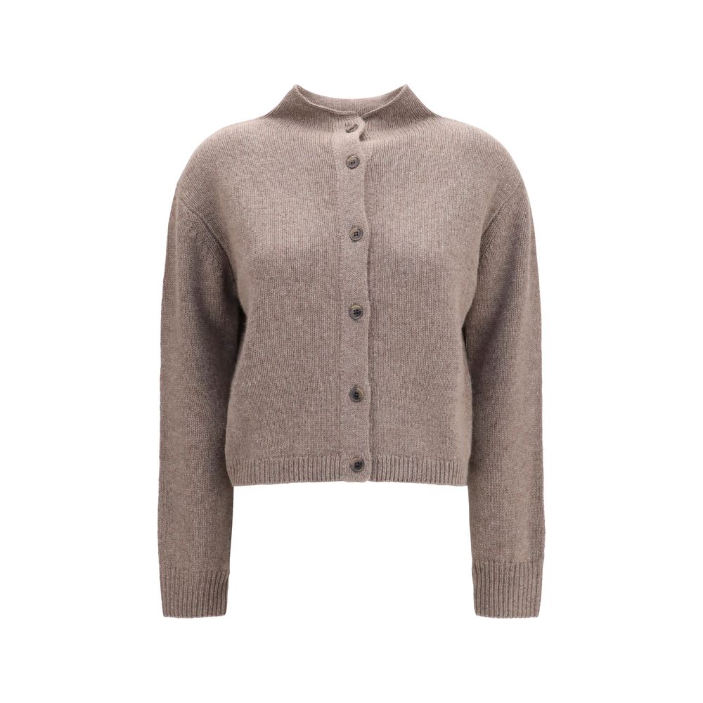 Lisa Yang Zirelle Beige Cashmere Cardigan