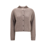 Lisa Yang Zirelle Beige Cashmere Cardigan