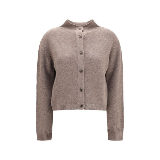 Lisa Yang Zirelle Beige Cashmere Cardigan