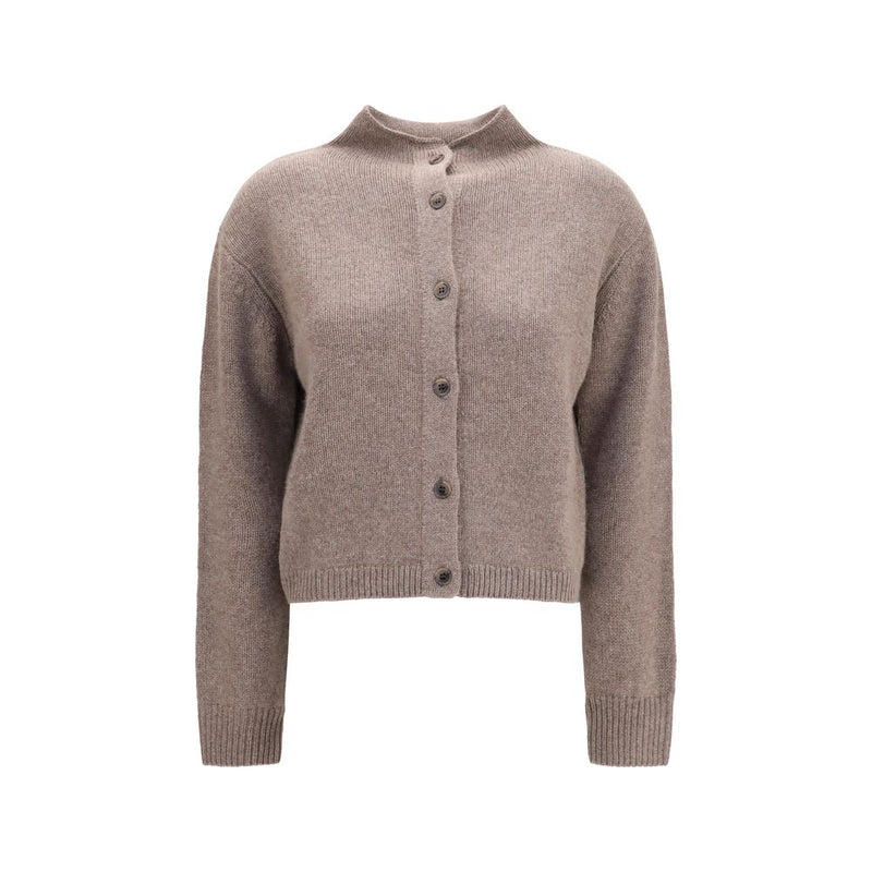 Lisa Yang Zirelle Beige Cashmere Cardigan