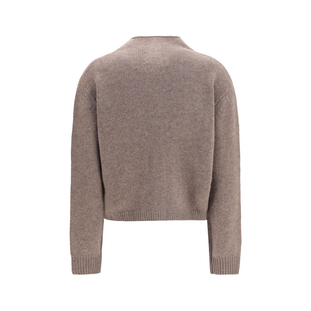 Lisa Yang Zirelle Beige Cashmere Cardigan