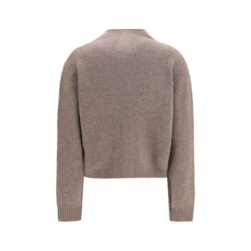Lisa Yang Zirelle Beige Cashmere Cardigan