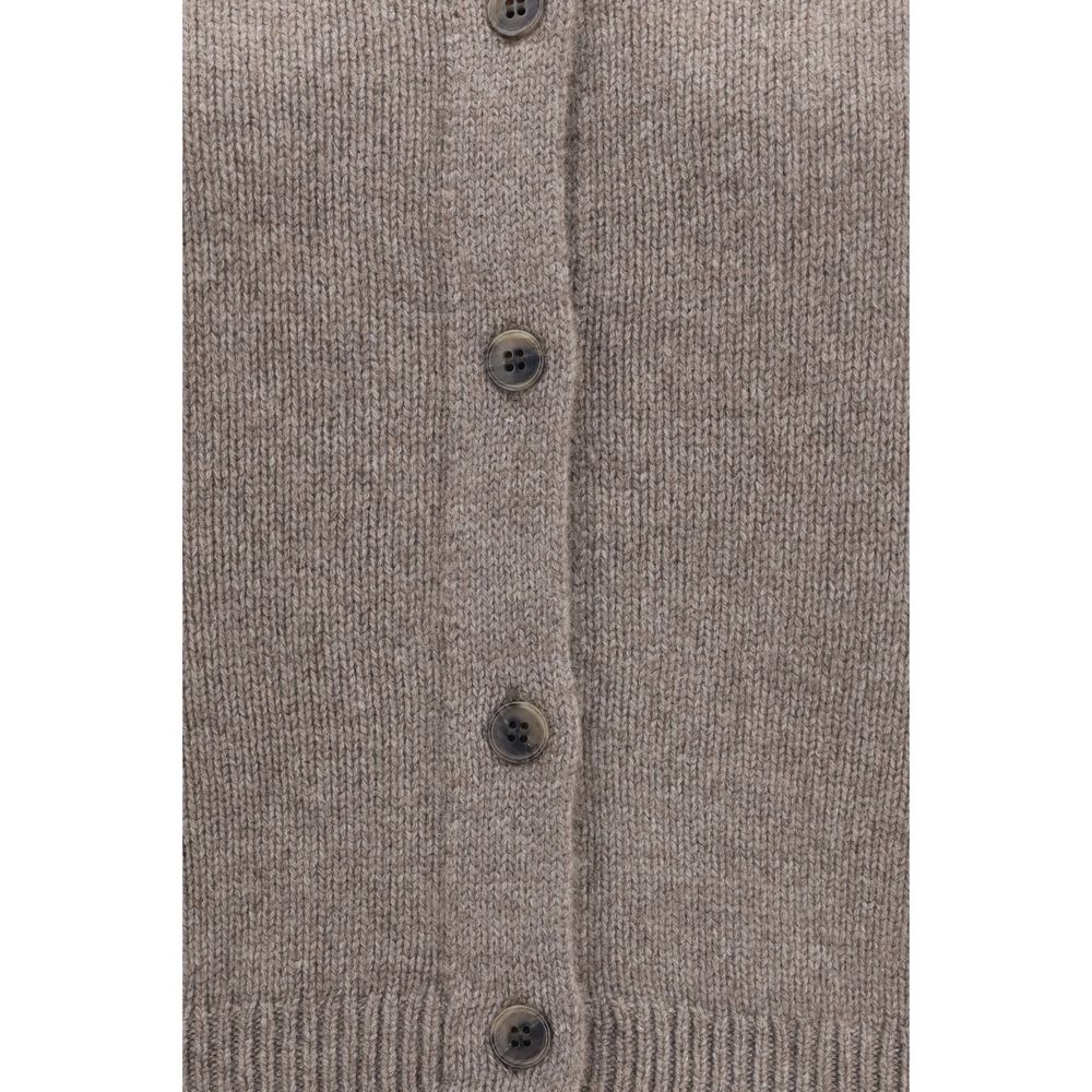 Lisa Yang Zirelle Beige Cashmere Cardigan
