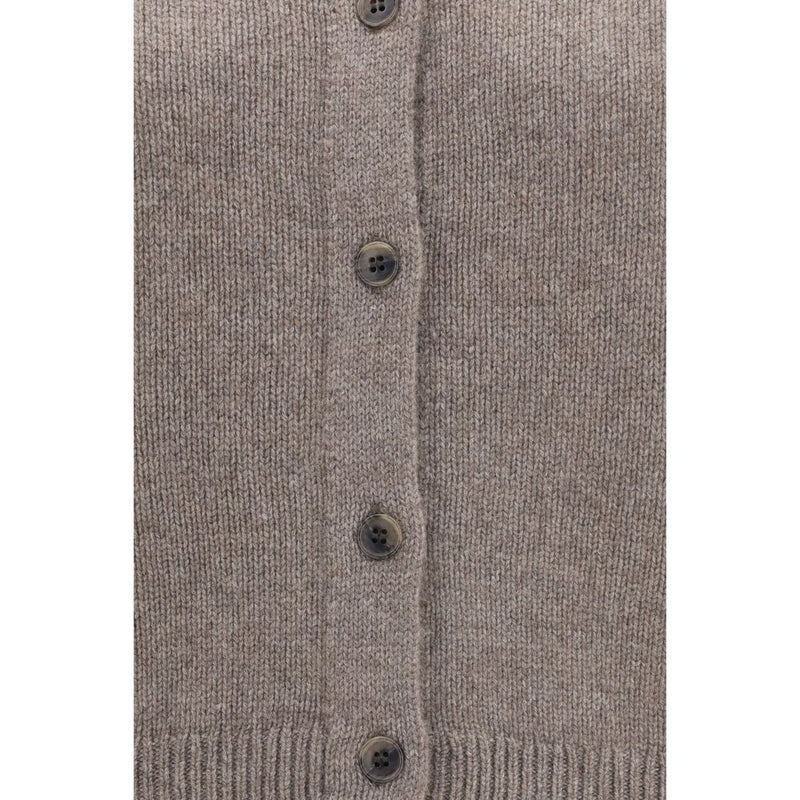 Lisa Yang Zirelle Beige Cashmere Cardigan