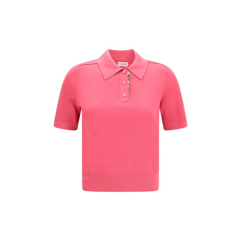 Polo Burberry multicolore en laine Oves Aries