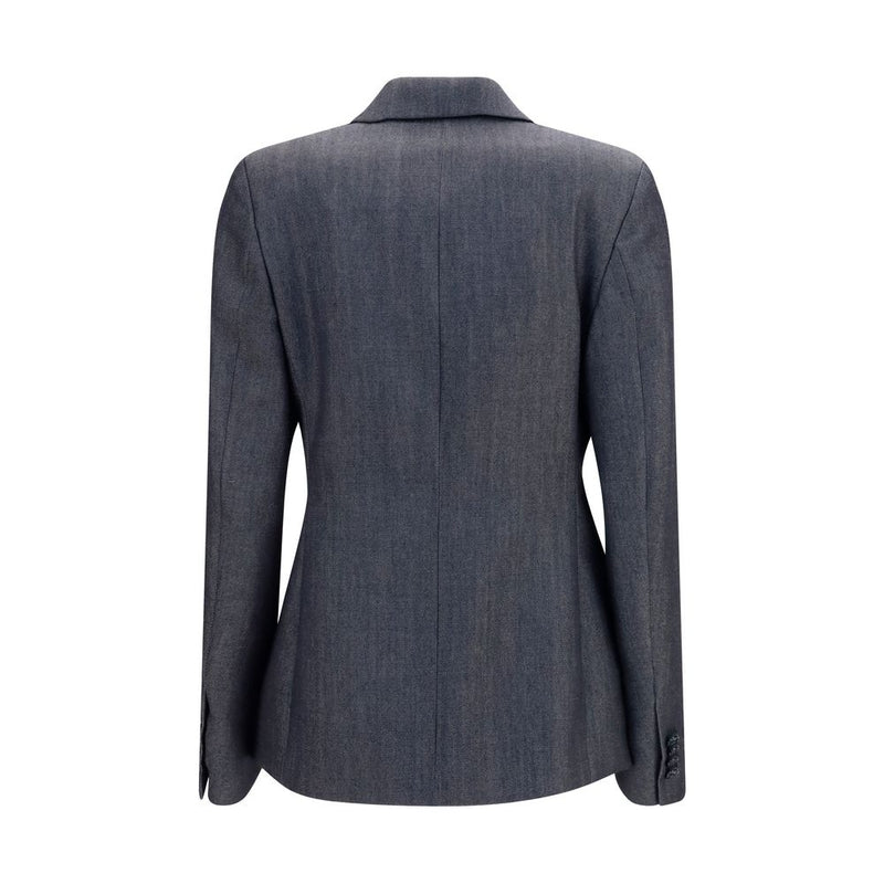 Balenciaga Blazer en Laine Grise Aries