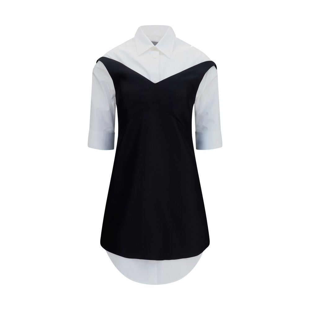 Robe Décontractée Balenciaga Oves Aries en Laine Noire