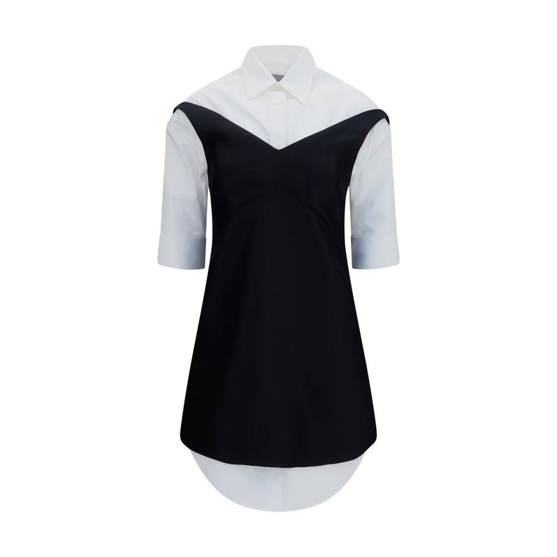 Robe Décontractée Balenciaga Oves Aries en Laine Noire