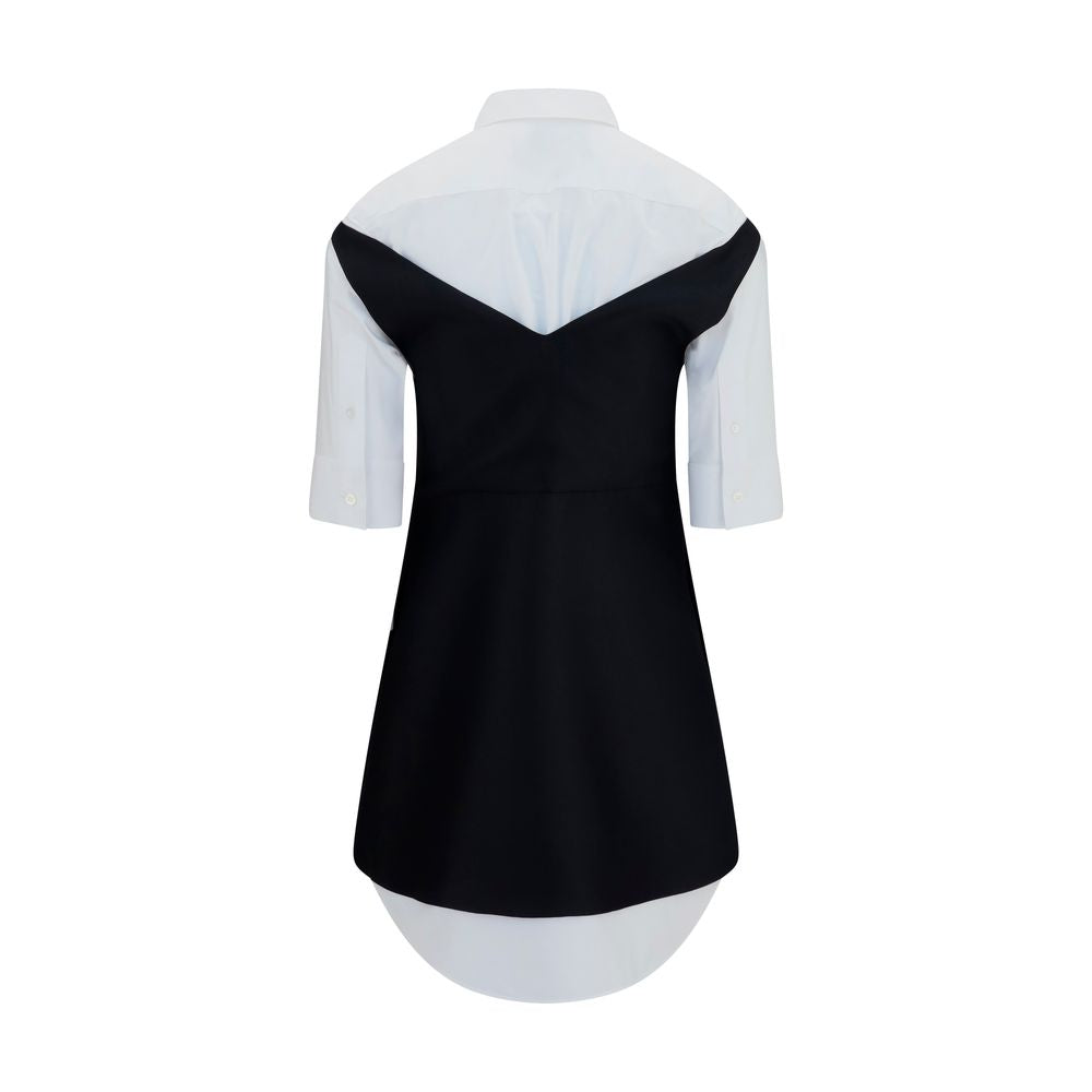 Robe Décontractée Balenciaga Oves Aries en Laine Noire