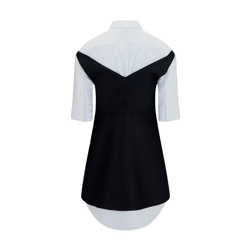 Robe Décontractée Balenciaga Oves Aries en Laine Noire