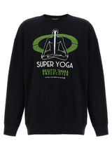 Undercover Black Cotton Sweatshirt