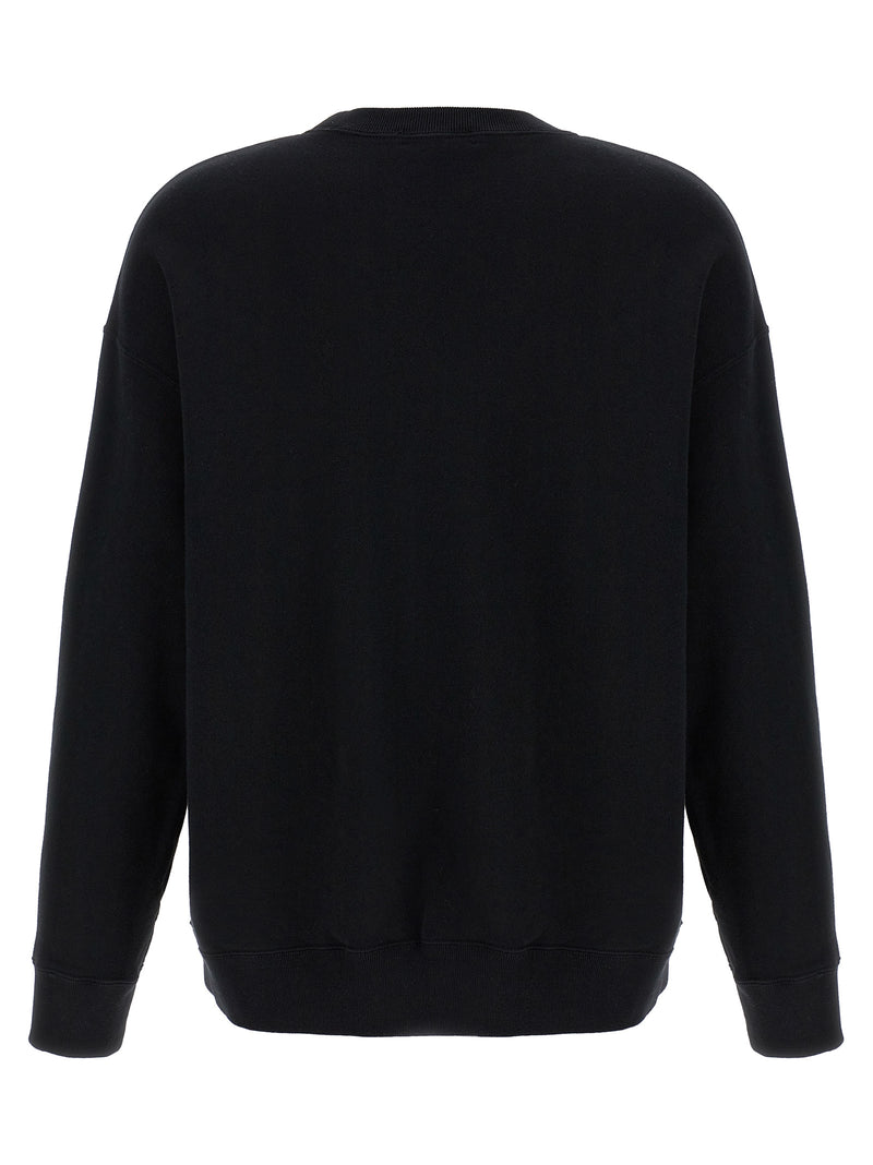 Undercover Black Cotton Sweatshirt