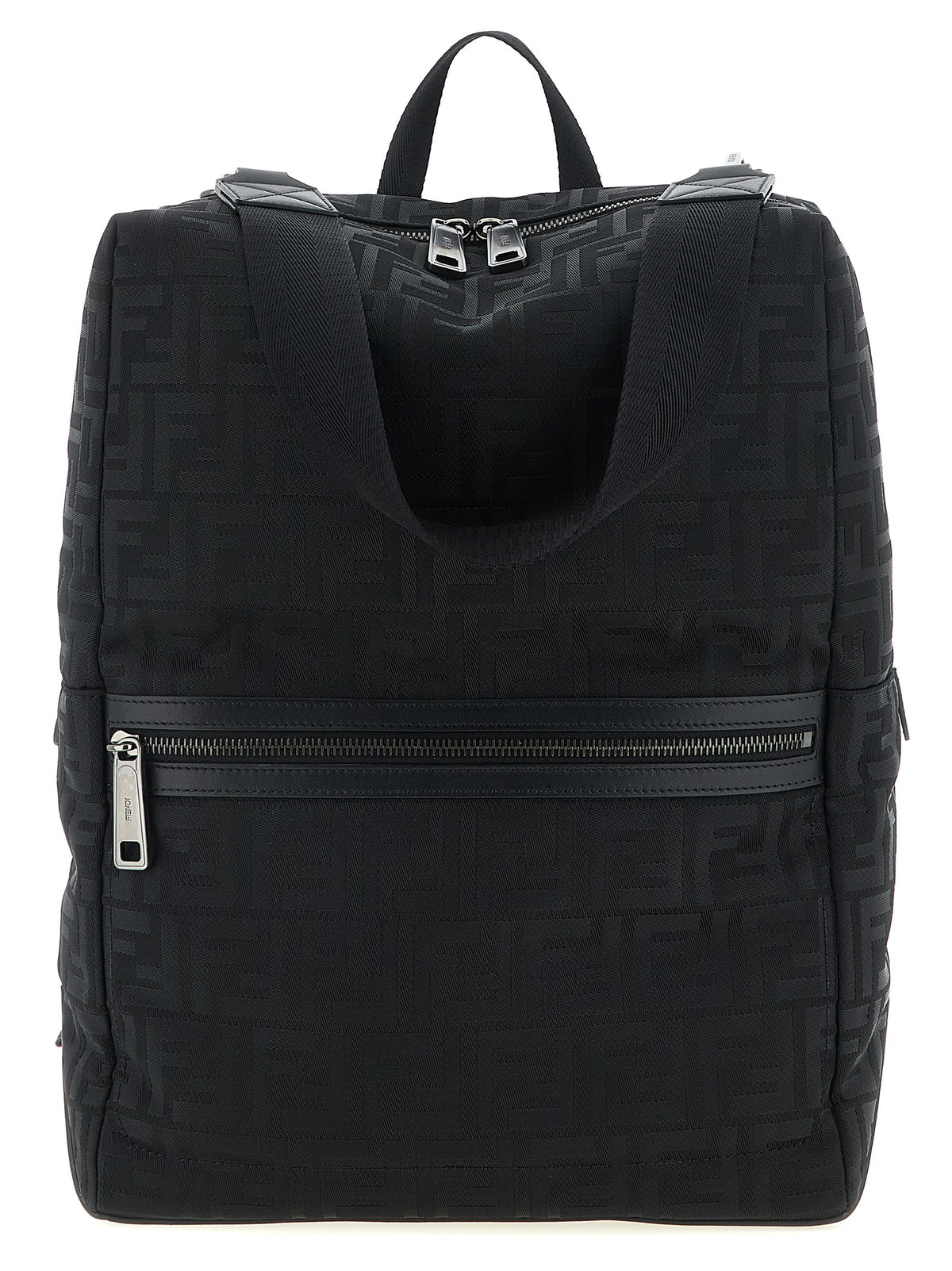 Sac à dos Fendi en polyamide noir