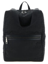 Sac à dos Fendi en polyamide noir