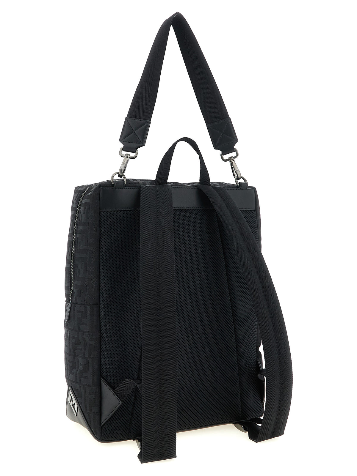 Sac à dos Fendi en polyamide noir