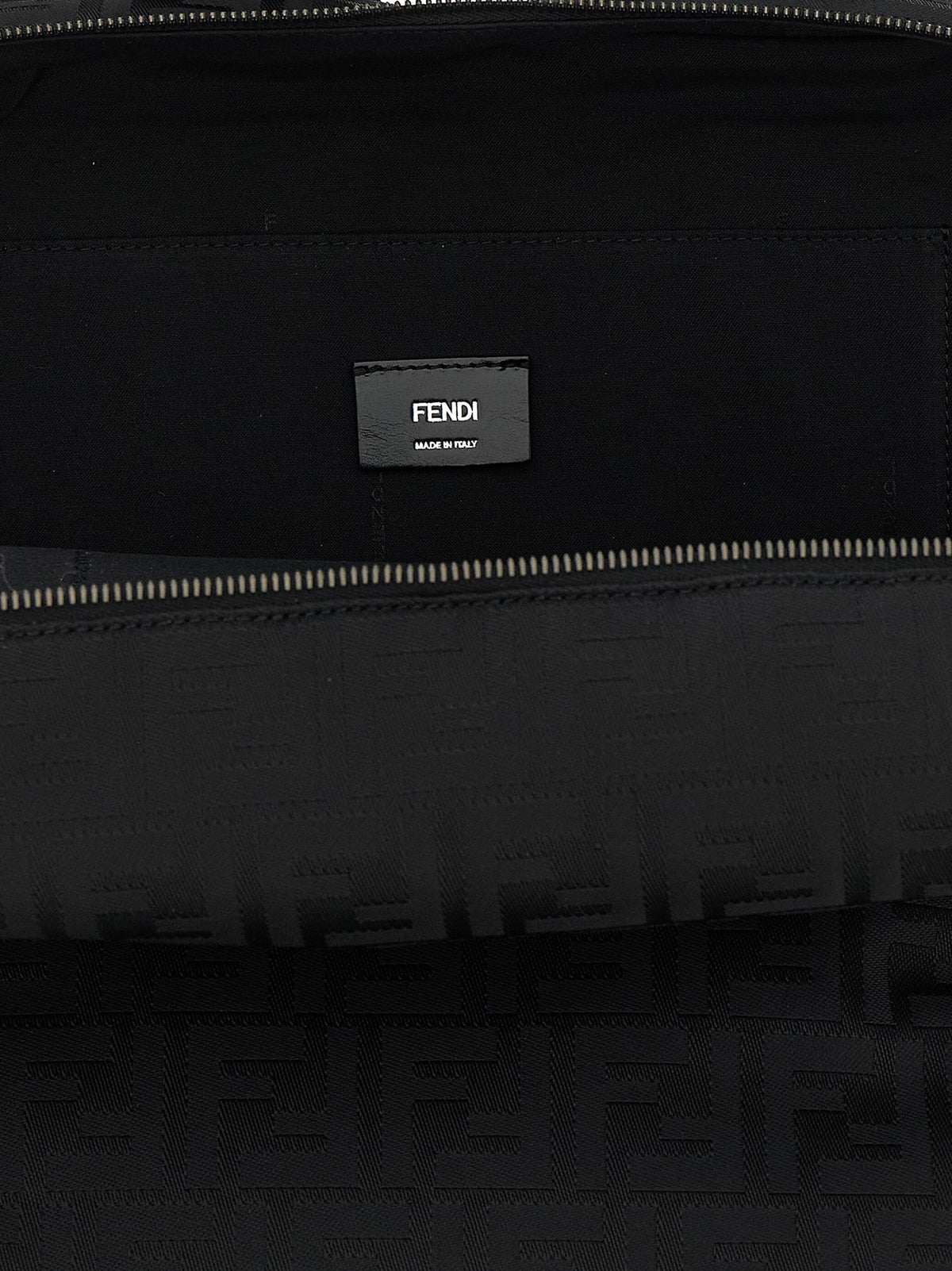 Sac à dos Fendi en polyamide noir