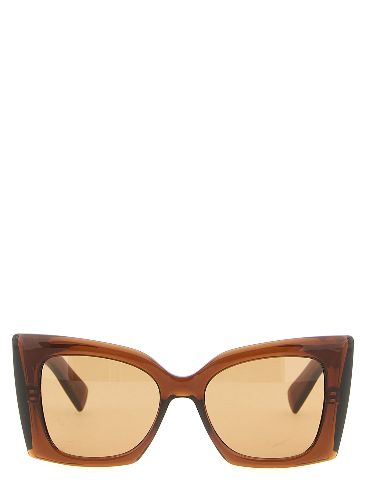 Saint Laurent SL M119 Blaze Crystal Brown Acetate Sunglasses